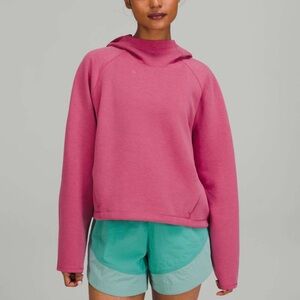 Lululemon | AirWrap Modal Pullover Hoodie Sweatshirt Hot Pink Lychee Athleisure